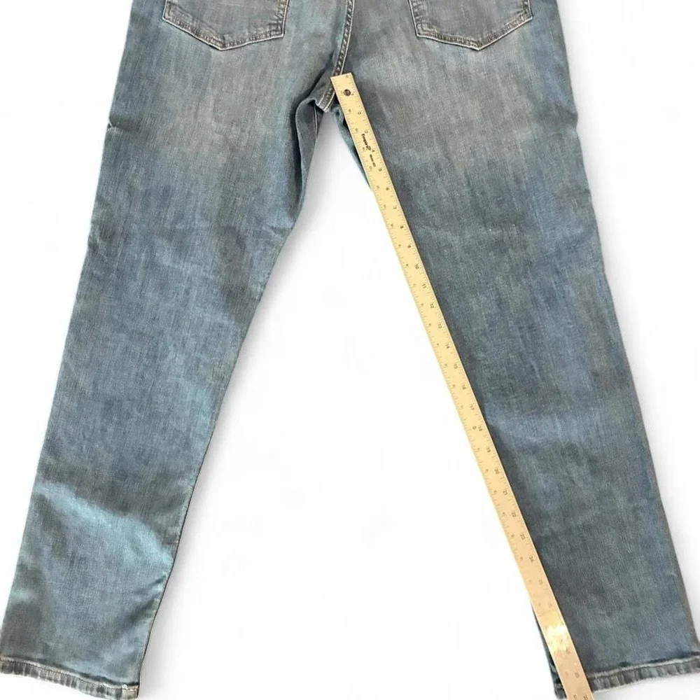 2020 Tommy Hilfiger blue denim jeans. 36